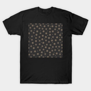 Snowflake Pattern T-Shirt